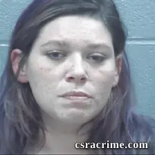 Brittany Smith booking photo