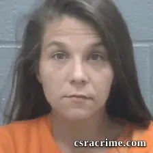Brittany Thurmond booking photo
