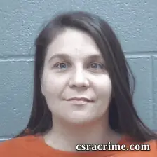 Brittany Thurmond booking photo