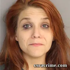 Brittany Thurmond booking photo