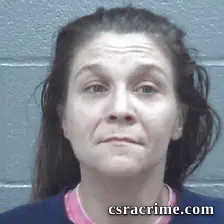 Brittany Thurmond booking photo