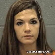 Brittany Trapp booking photo