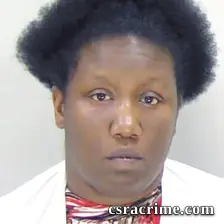 Brittany Tuggle booking photo