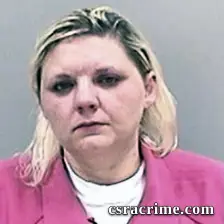 Brittany Turner booking photo