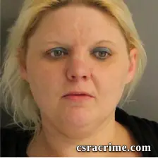Brittany Turner booking photo