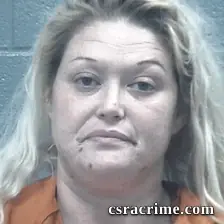 Brittany Ussery booking photo