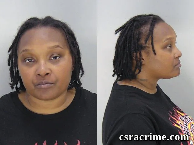 Brittany Walker booking photo