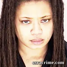 Brittany Ward booking photo