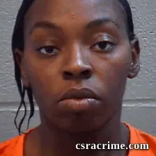 Brittany Washington booking photo