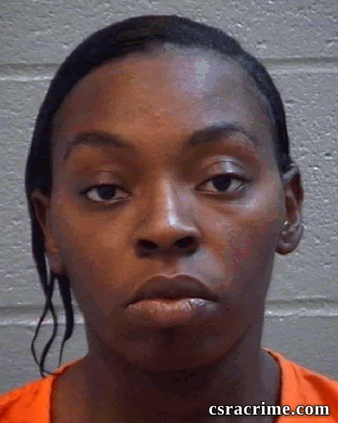 Brittany Washington booking photo