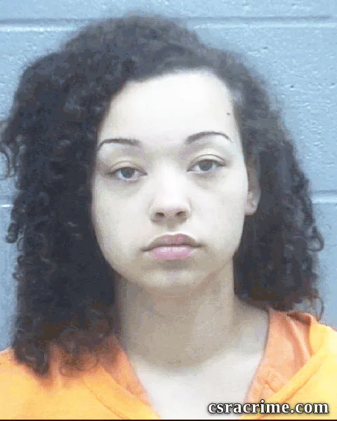 Brittany Washington booking photo