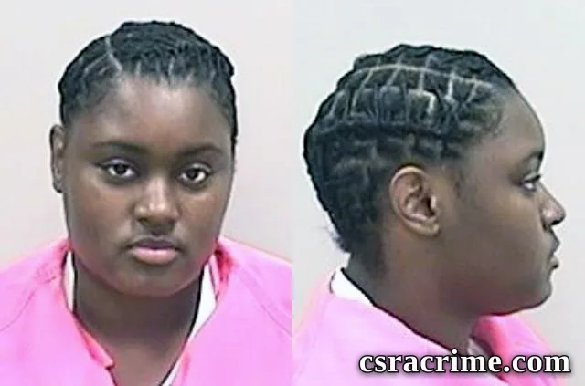 Brittany Washington booking photo