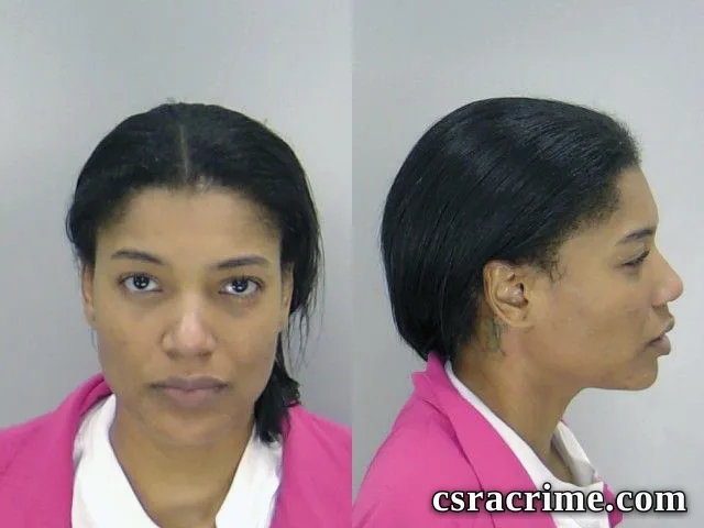 Brittany Washington booking photo