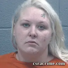 Brittany Webb booking photo