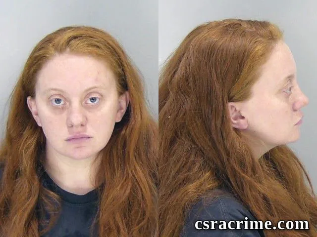 Brittany Whitaker booking photo