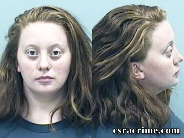 Brittany Whitaker booking photo