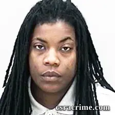 Brittany White booking photo