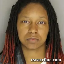 Brittany Wilson booking photo