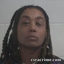 Brittnay Nicole Bussey booking photo
