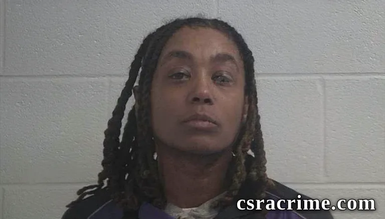 Brittnay Nicole Bussey booking photo