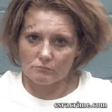 Brittnee Miller booking photo