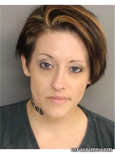 Brittney Barrett booking photo