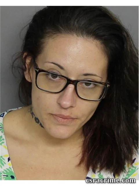 Brittney Barrett booking photo