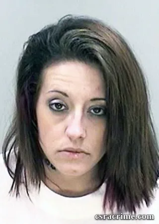 Brittney Barrett booking photo