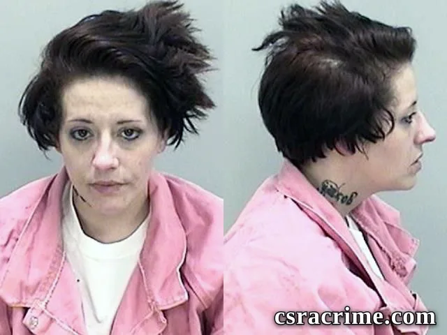Brittney Barrett booking photo