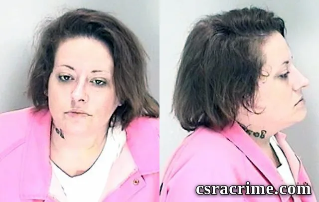 Brittney Barrett booking photo