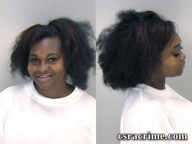 Brittney Blue booking photo