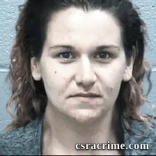 Brittney Bryan booking photo