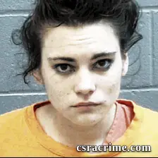 Brittney Cook booking photo