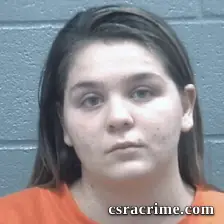 Brittney Flakes booking photo