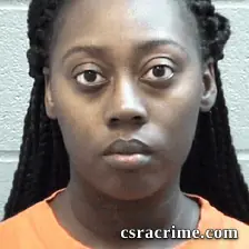 Brittney Freeman booking photo
