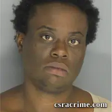 Brittney Gabriel booking photo