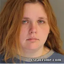 Brittney Garrett booking photo