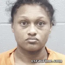 Brittney Ivey booking photo