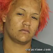 Brittney Jefferson booking photo