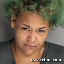 Brittney Jefferson booking photo