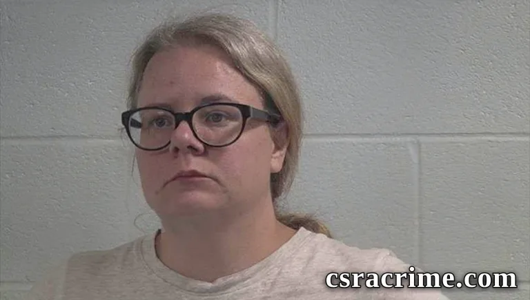 Brittney Jo Rabaey booking photo