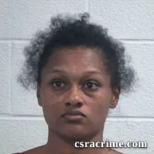 Brittney Nichole Ivey booking photo