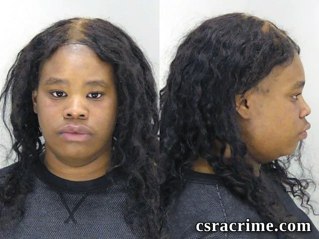 Brittney Parks booking photo