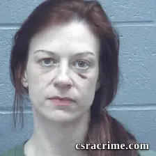 Brittney Shirey booking photo