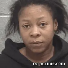 Brittney Symone Ware booking photo