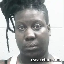 Brittney Taylor booking photo