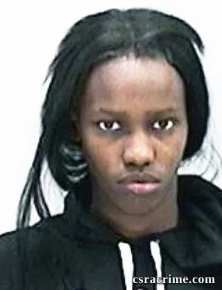 Brittney Turner booking photo