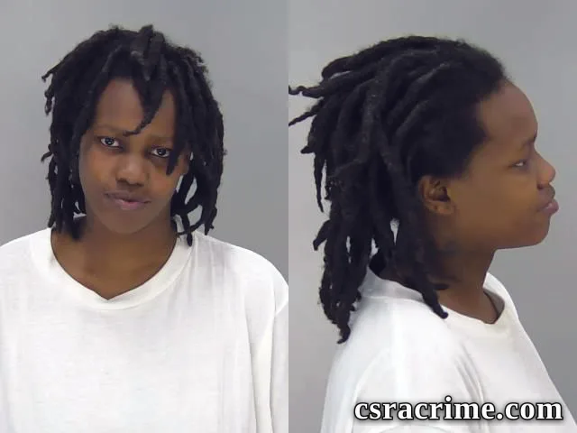 Brittney Turner booking photo