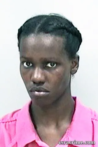 Brittney Turner booking photo