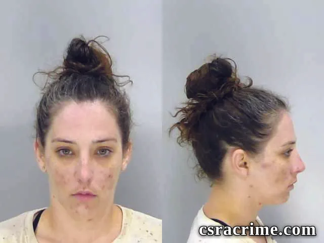 Brittney Woodall booking photo